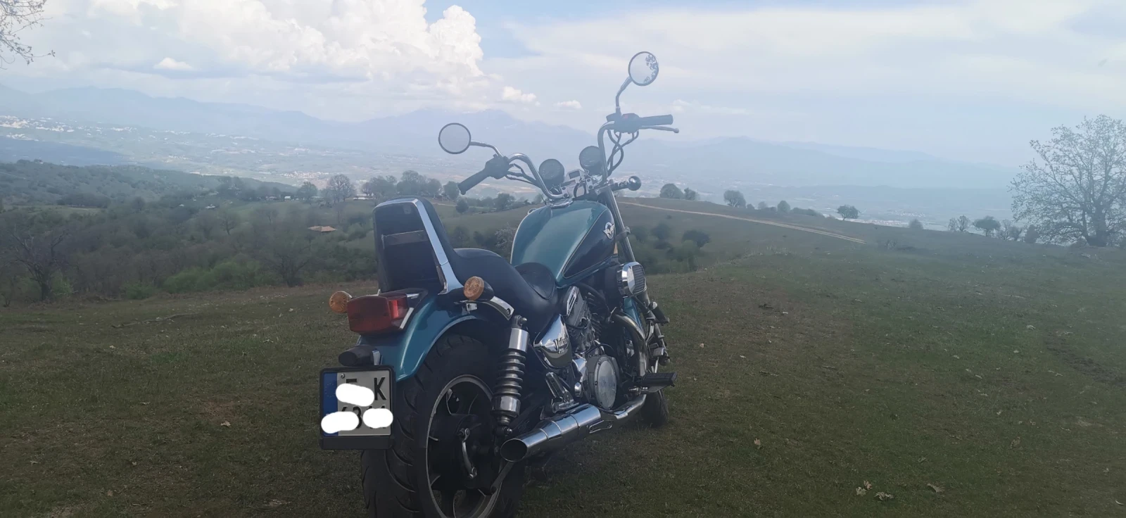 Kawasaki Vulcan VN 750 - изображение 2