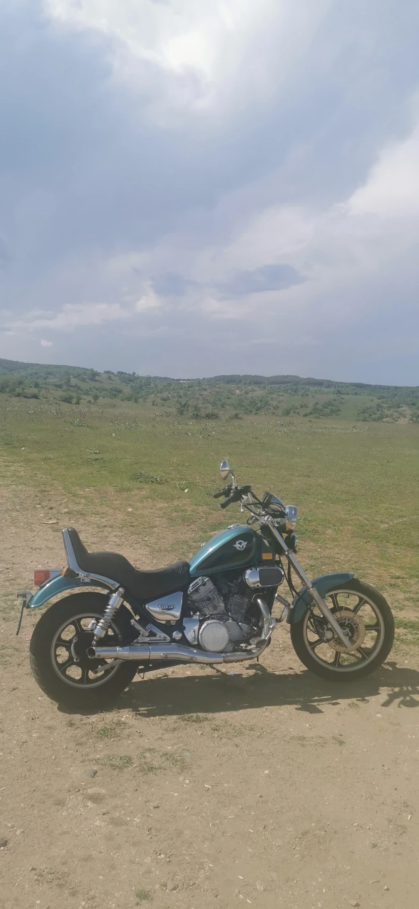 Kawasaki Vulcan VN 750 - изображение 3