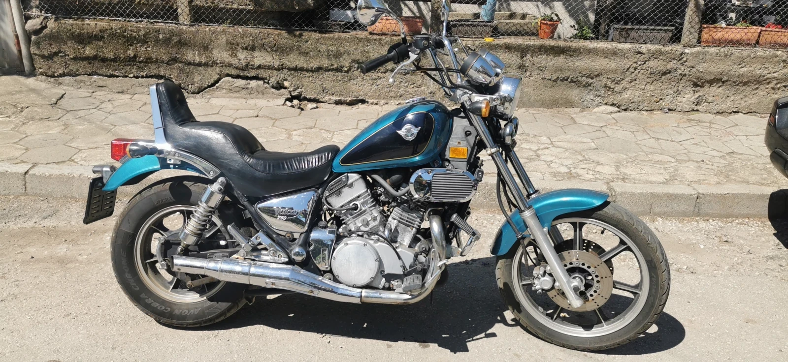 Kawasaki Vulcan VN 750 - изображение 9