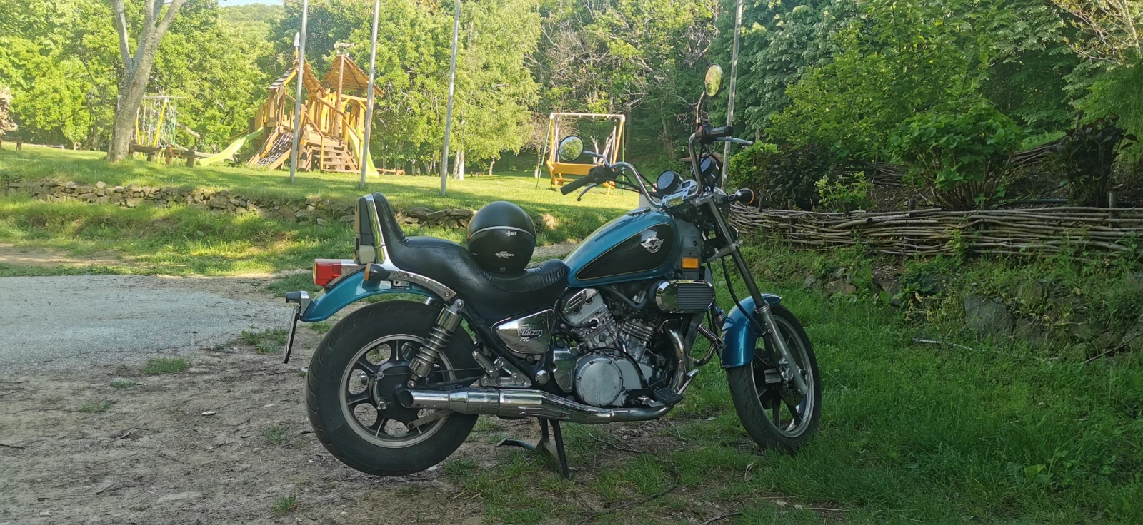Kawasaki Vulcan VN 750 - изображение 9