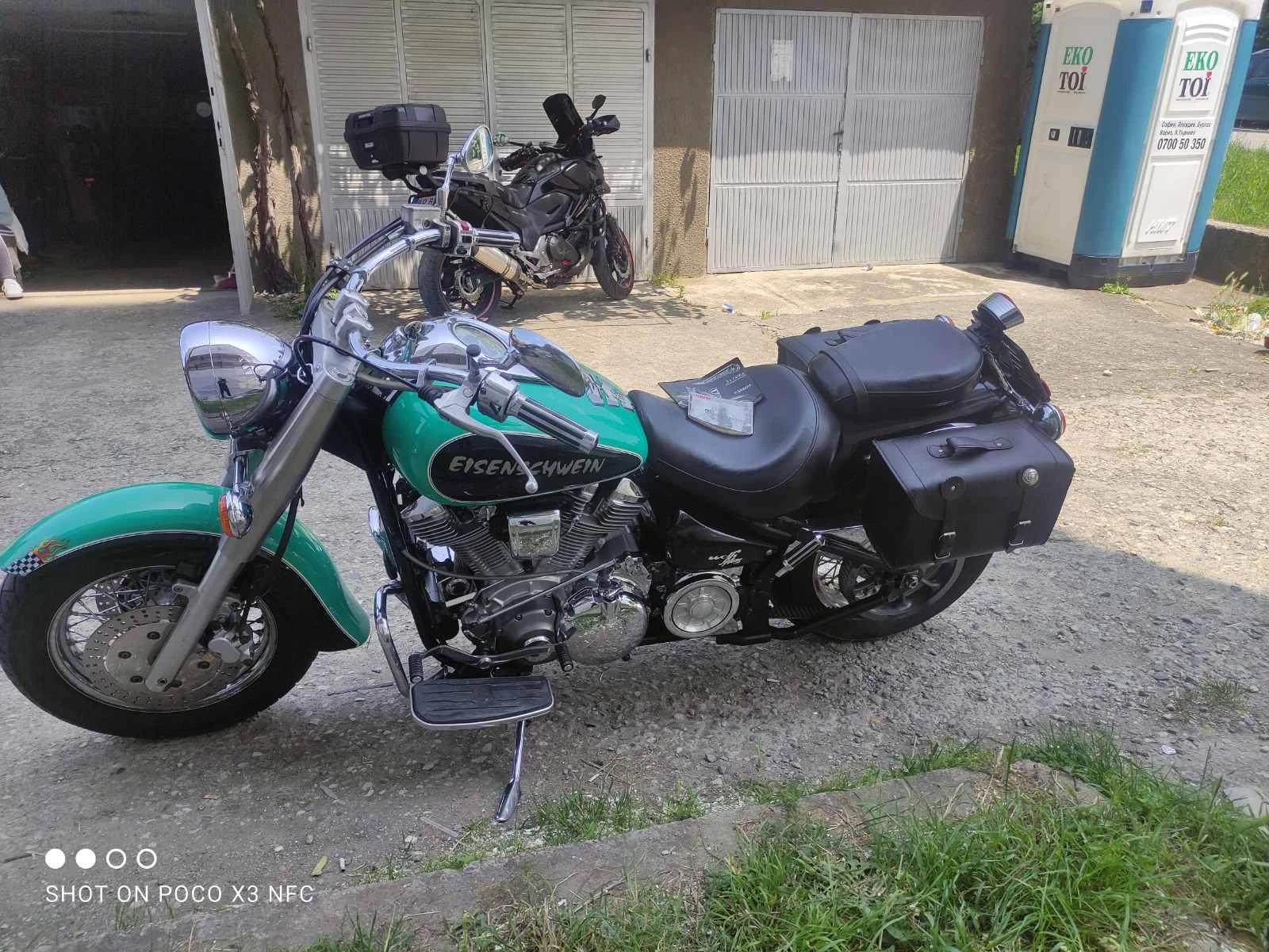 Yamaha XV 1600 A WILD STAR  | Mobile.bg   17