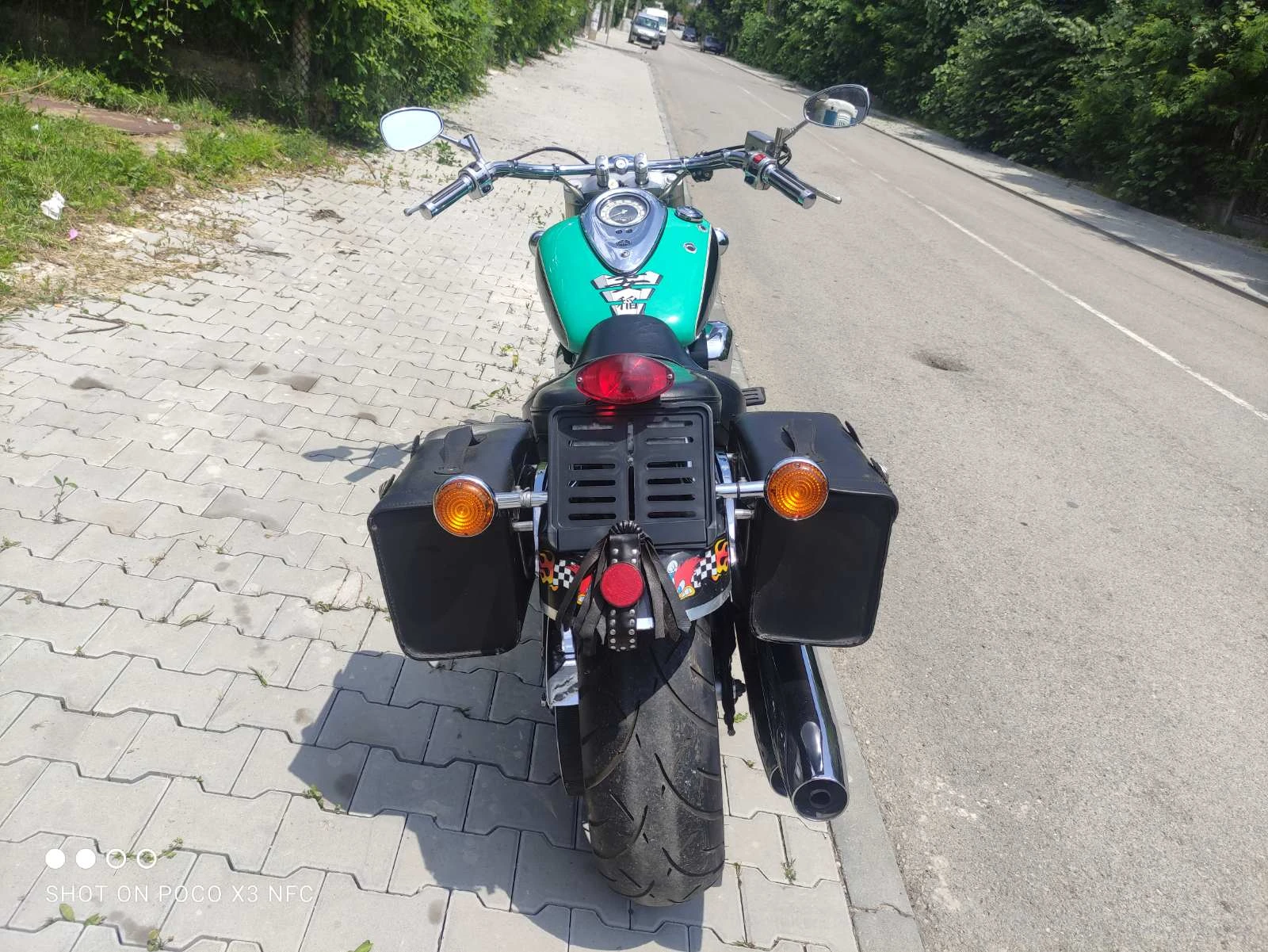 Yamaha XV 1600 A WILD STAR  - изображение 7