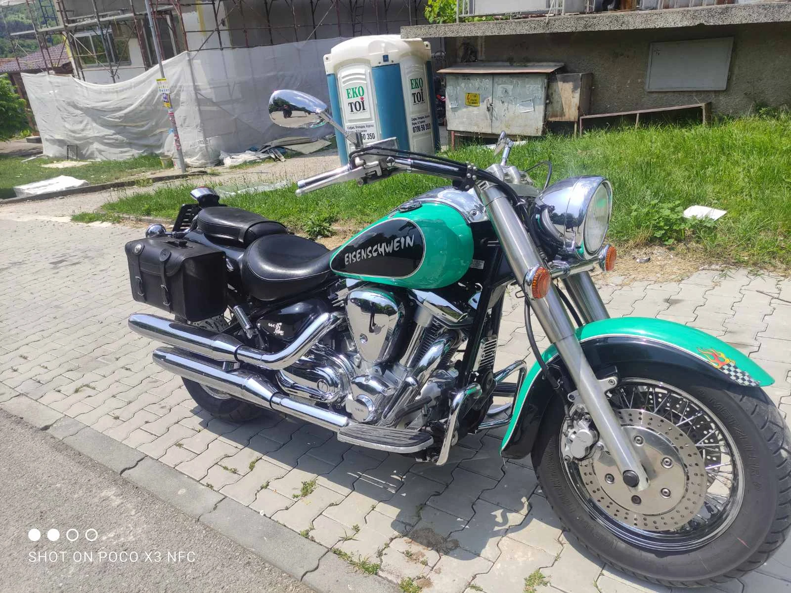 Yamaha XV 1600 A WILD STAR  | Mobile.bg   11