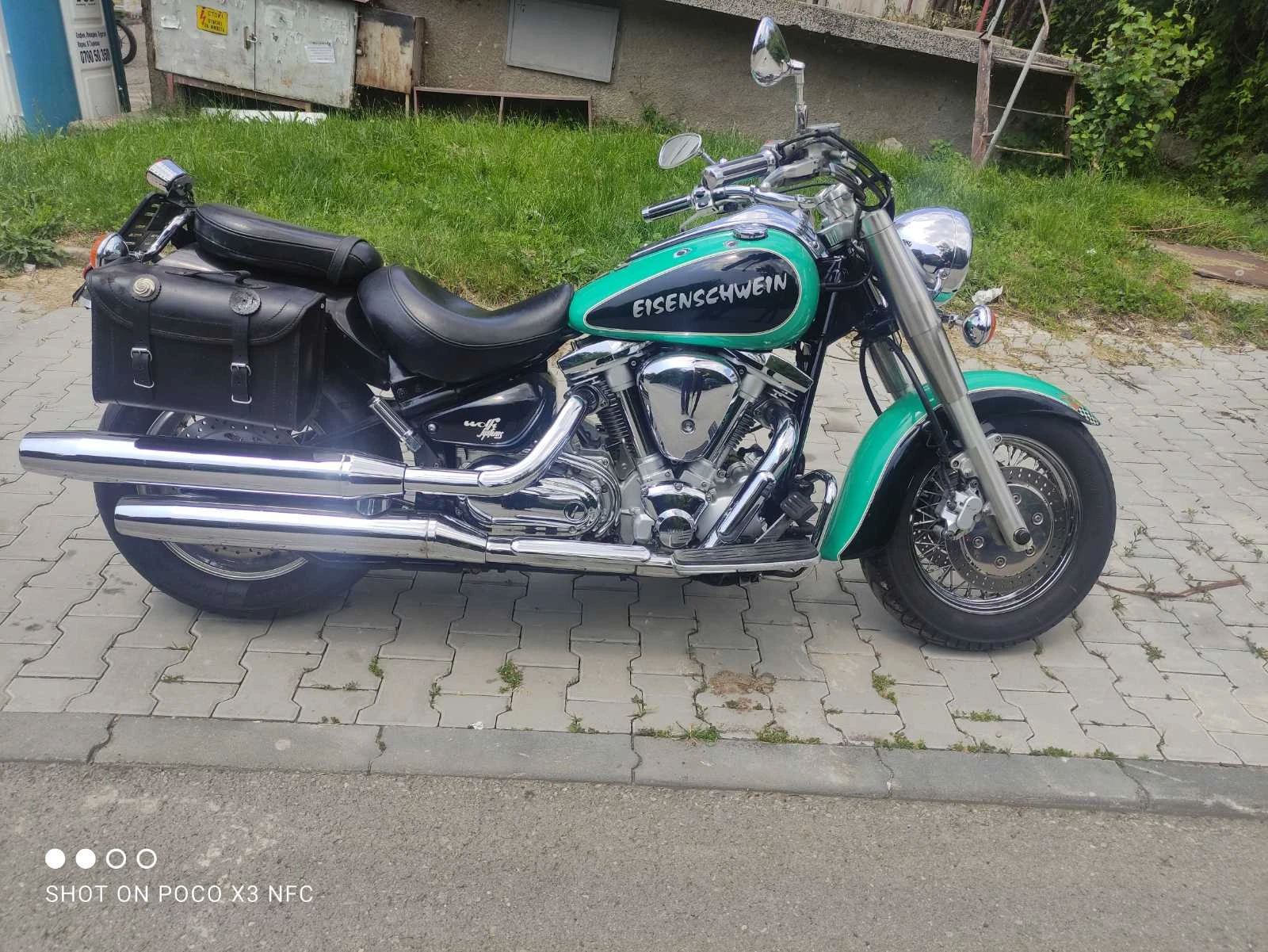 Yamaha XV 1600 A WILD STAR  | Mobile.bg   1