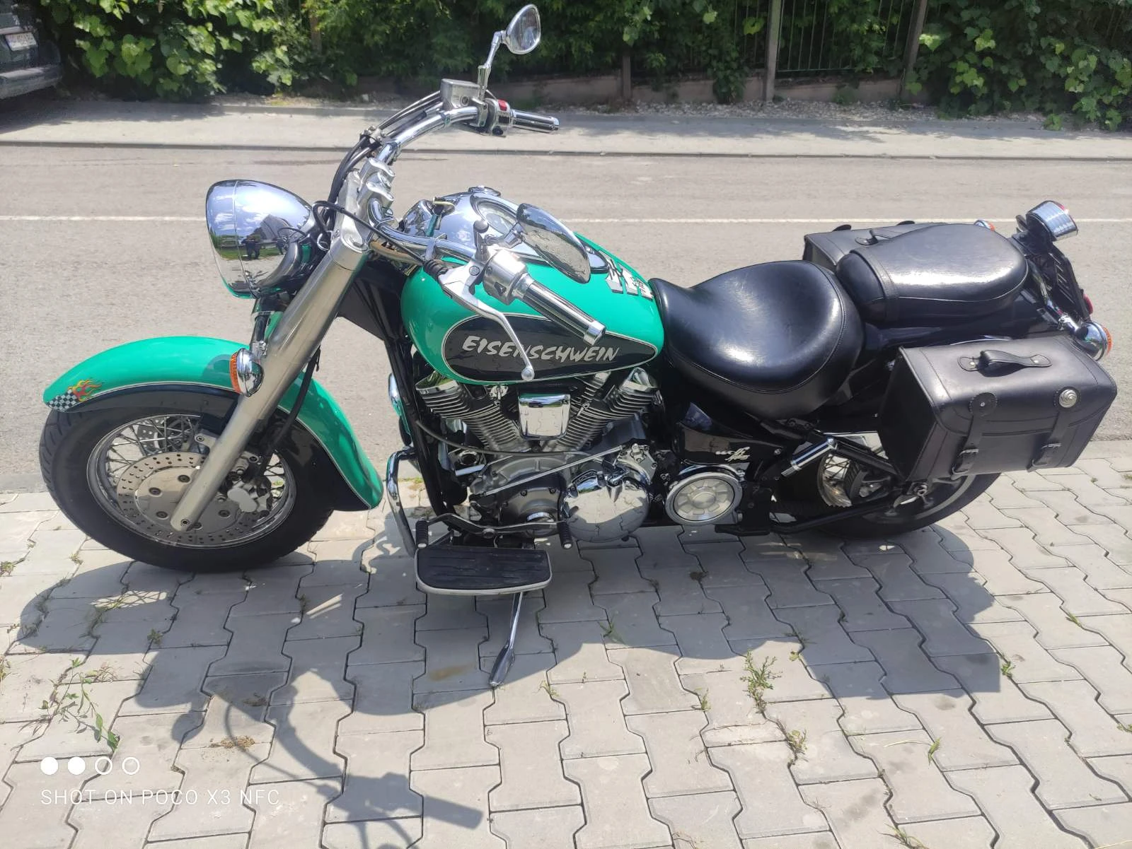 Yamaha XV 1600 A WILD STAR  | Mobile.bg   14