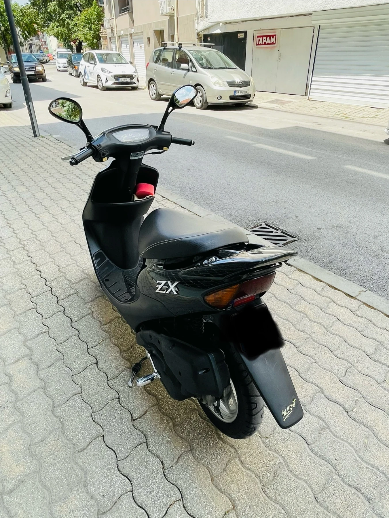 Honda Dio  - изображение 2