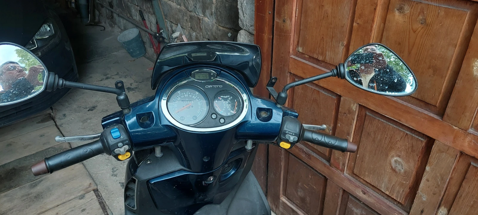 Malaguti Centro, снимка 2 - Мотоциклети и мототехника - 53706166