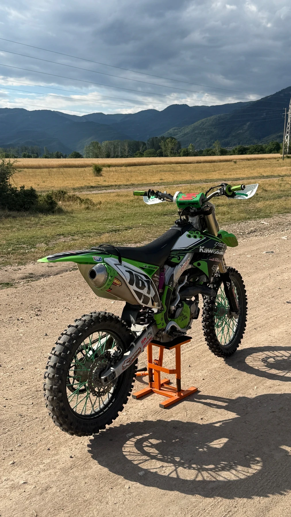 Kawasaki Kx KXF, снимка 6 - Мотоциклети и мототехника - 55167225