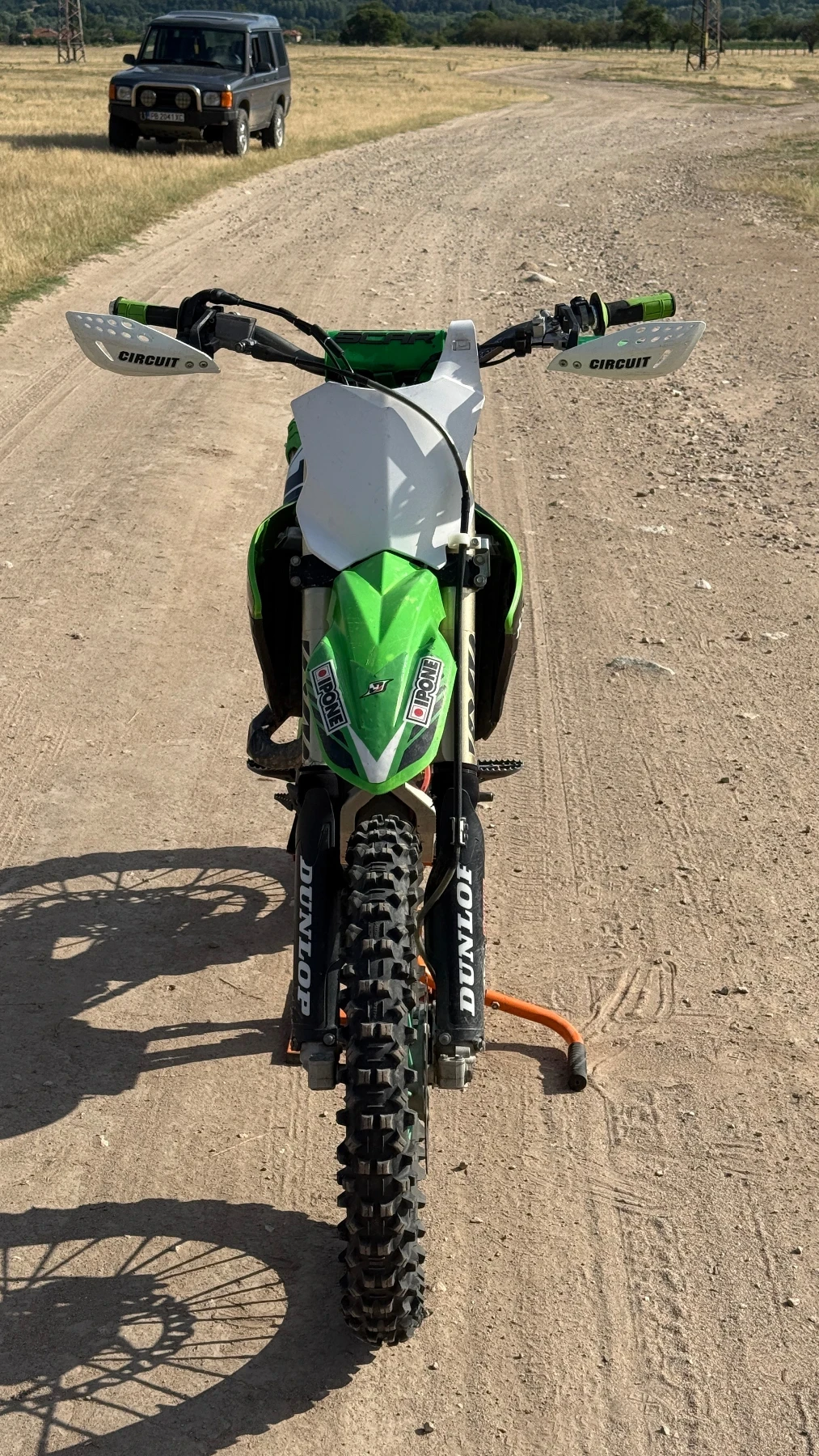 Kawasaki Kx KXF, снимка 8 - Мотоциклети и мототехника - 55167225