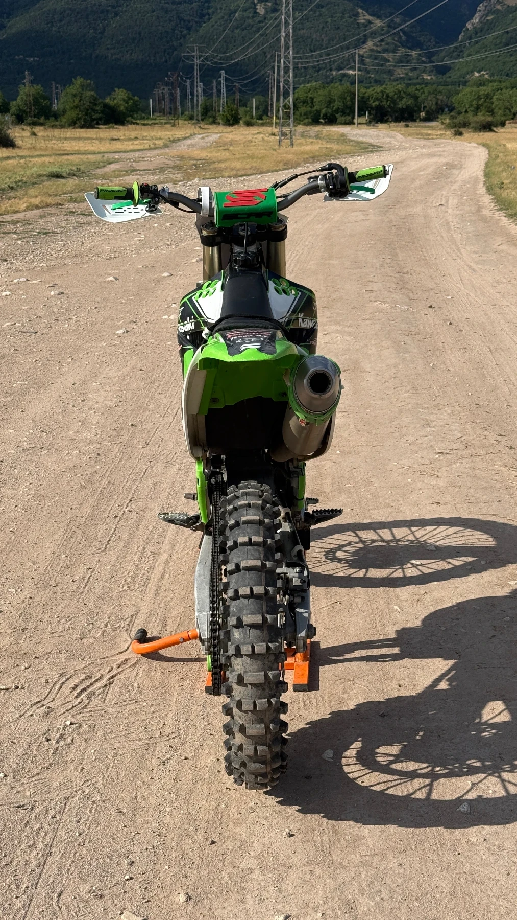 Kawasaki Kx KXF, снимка 7 - Мотоциклети и мототехника - 55167225