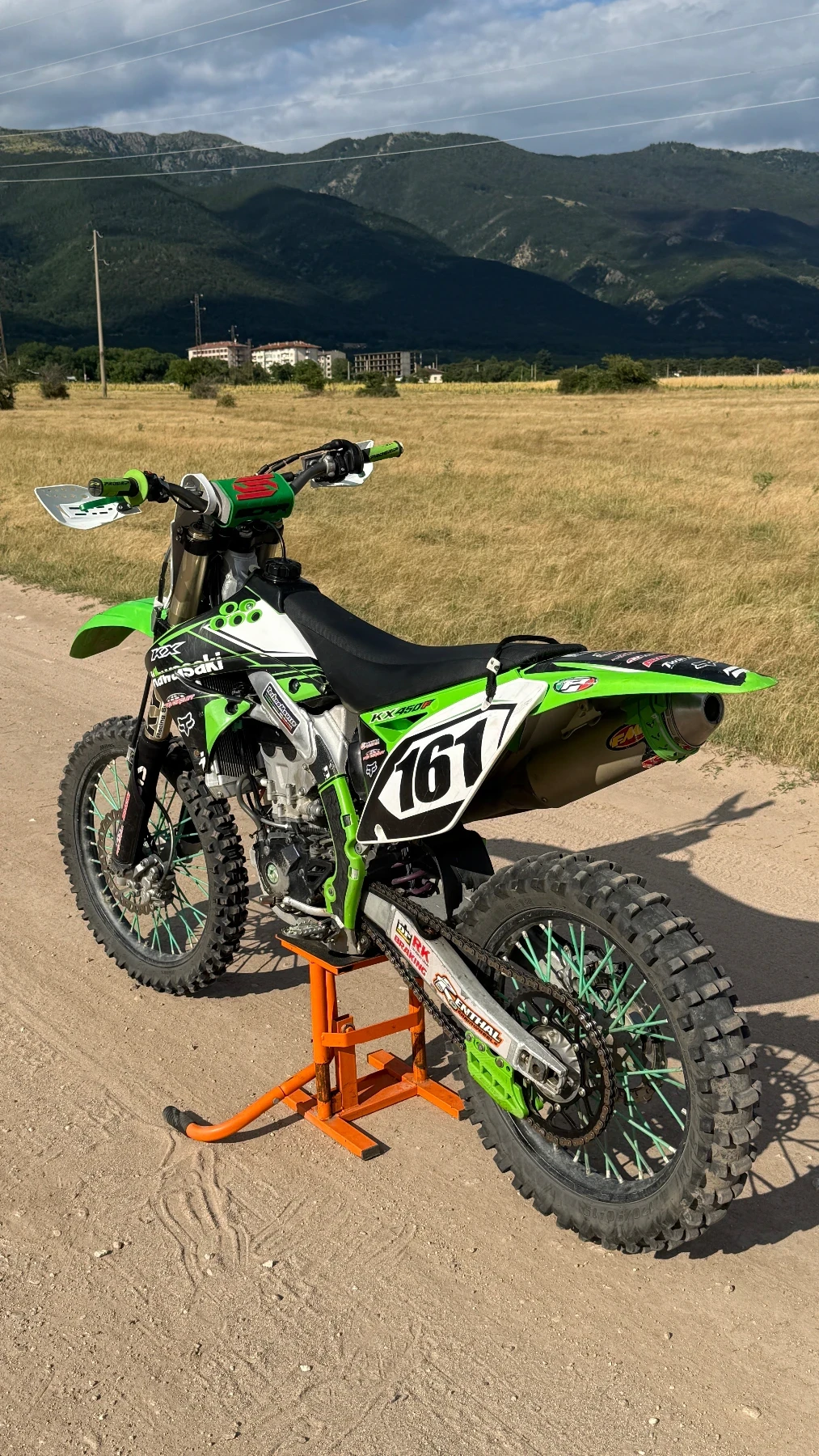 Kawasaki Kx KXF, снимка 5 - Мотоциклети и мототехника - 55167225