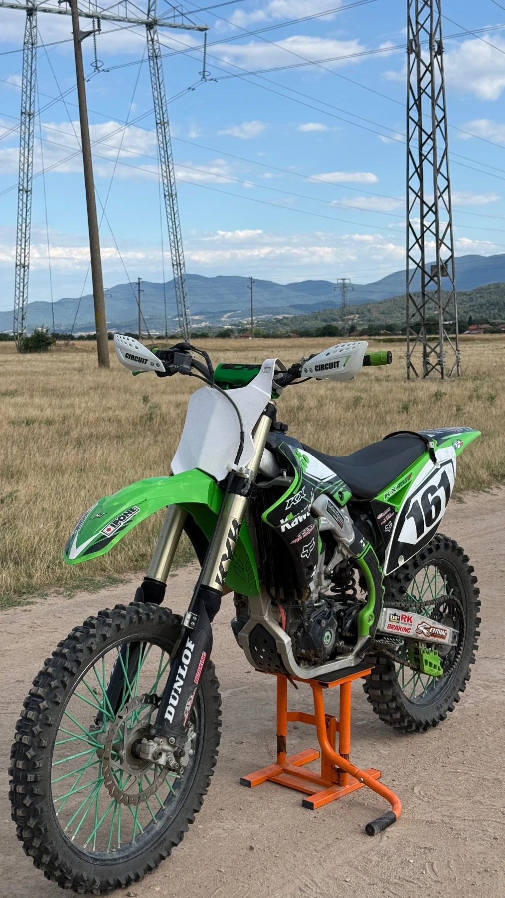 Kawasaki Kx KXF