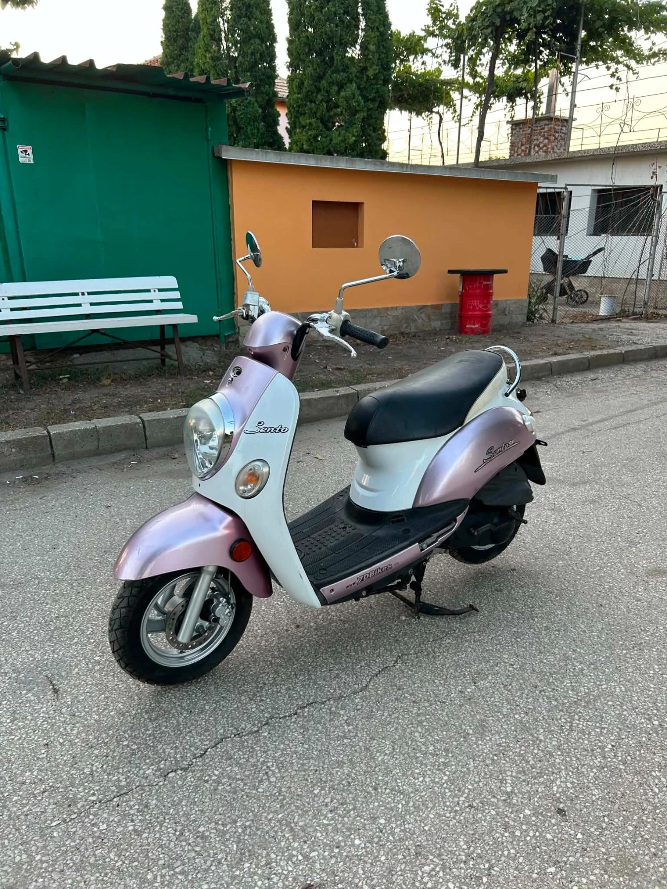 Kymco Sento