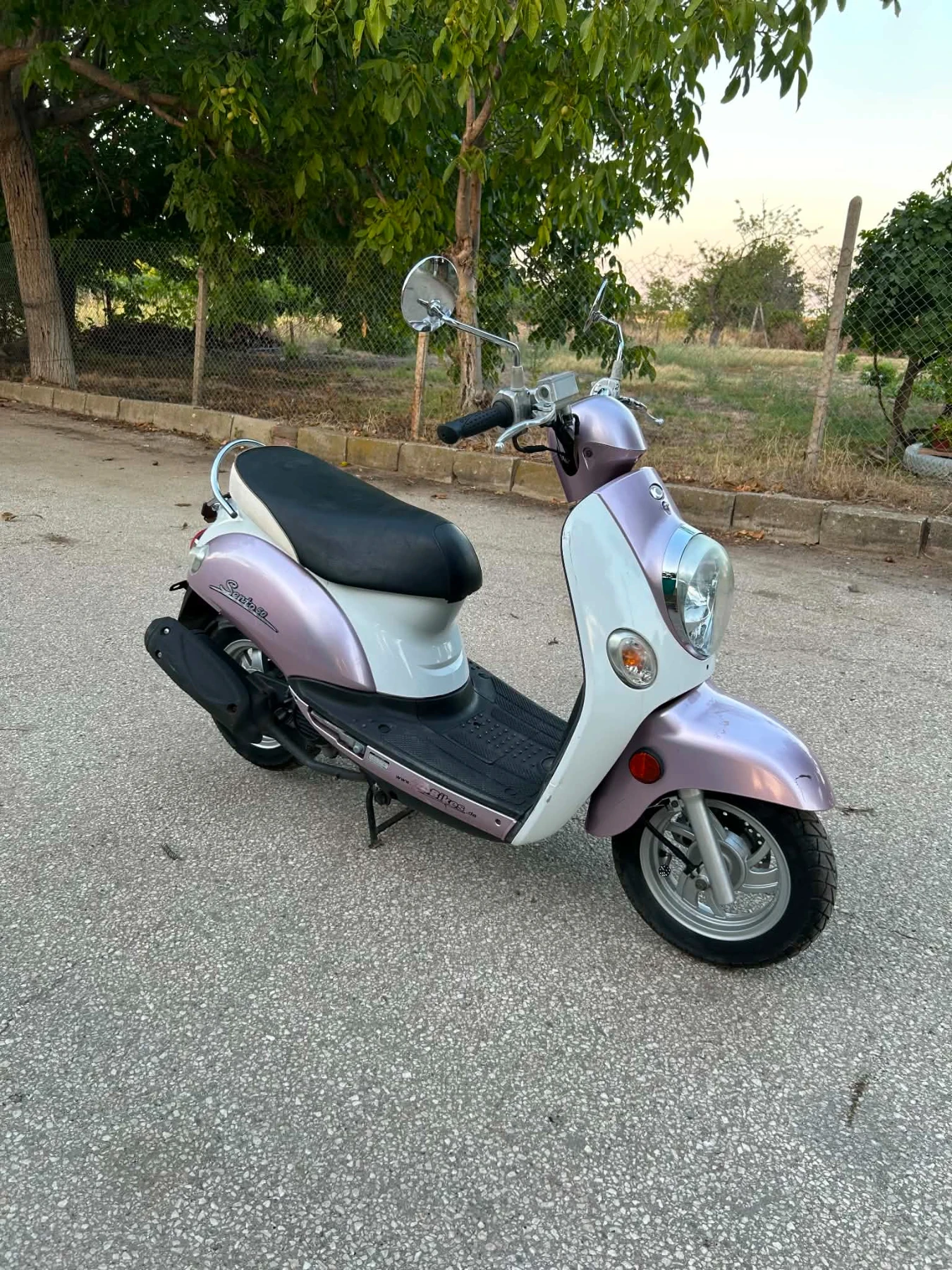 Kymco Sento, снимка 2 - Мотоциклети и мототехника - 55659681