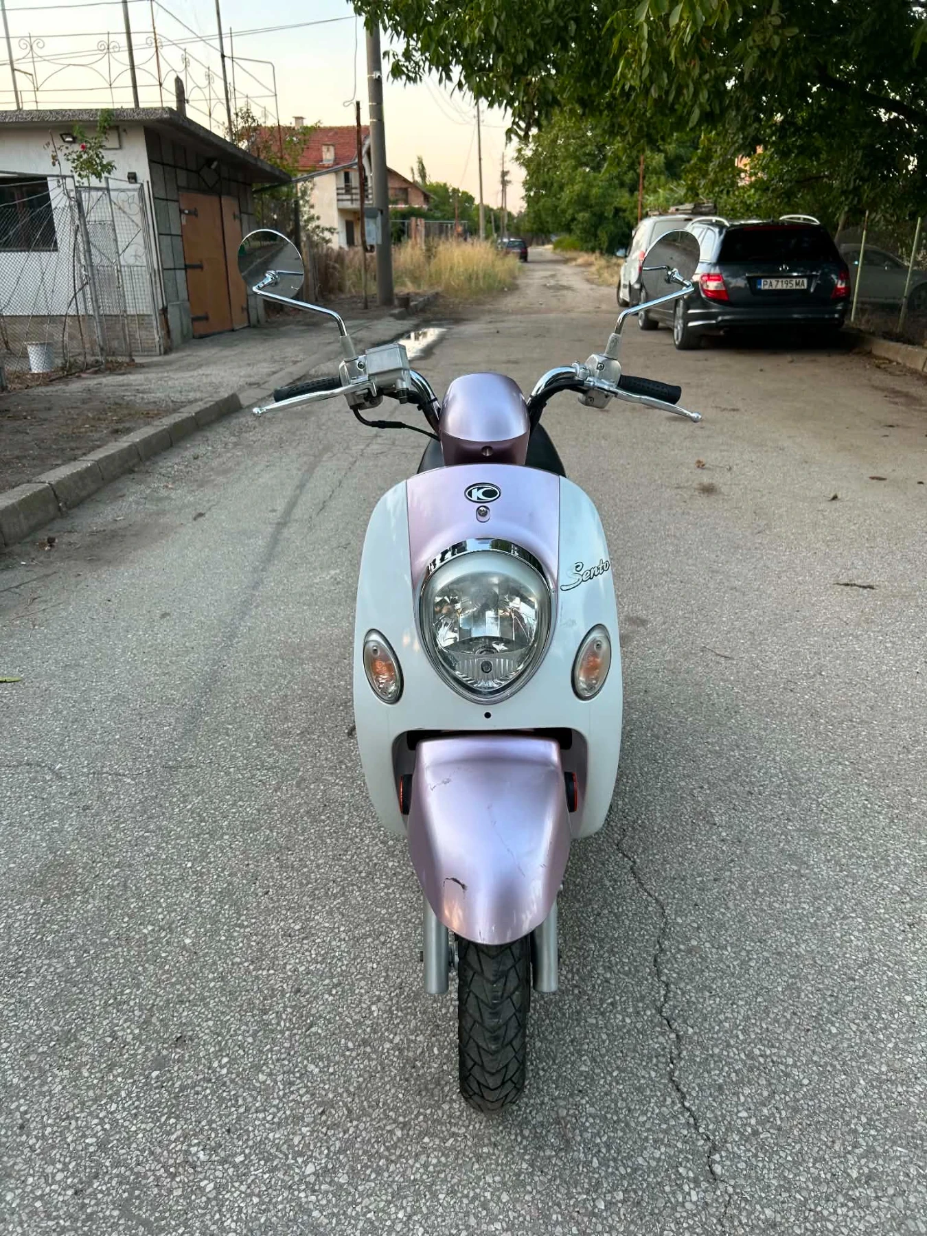 Kymco Sento, снимка 5 - Мотоциклети и мототехника - 55659681