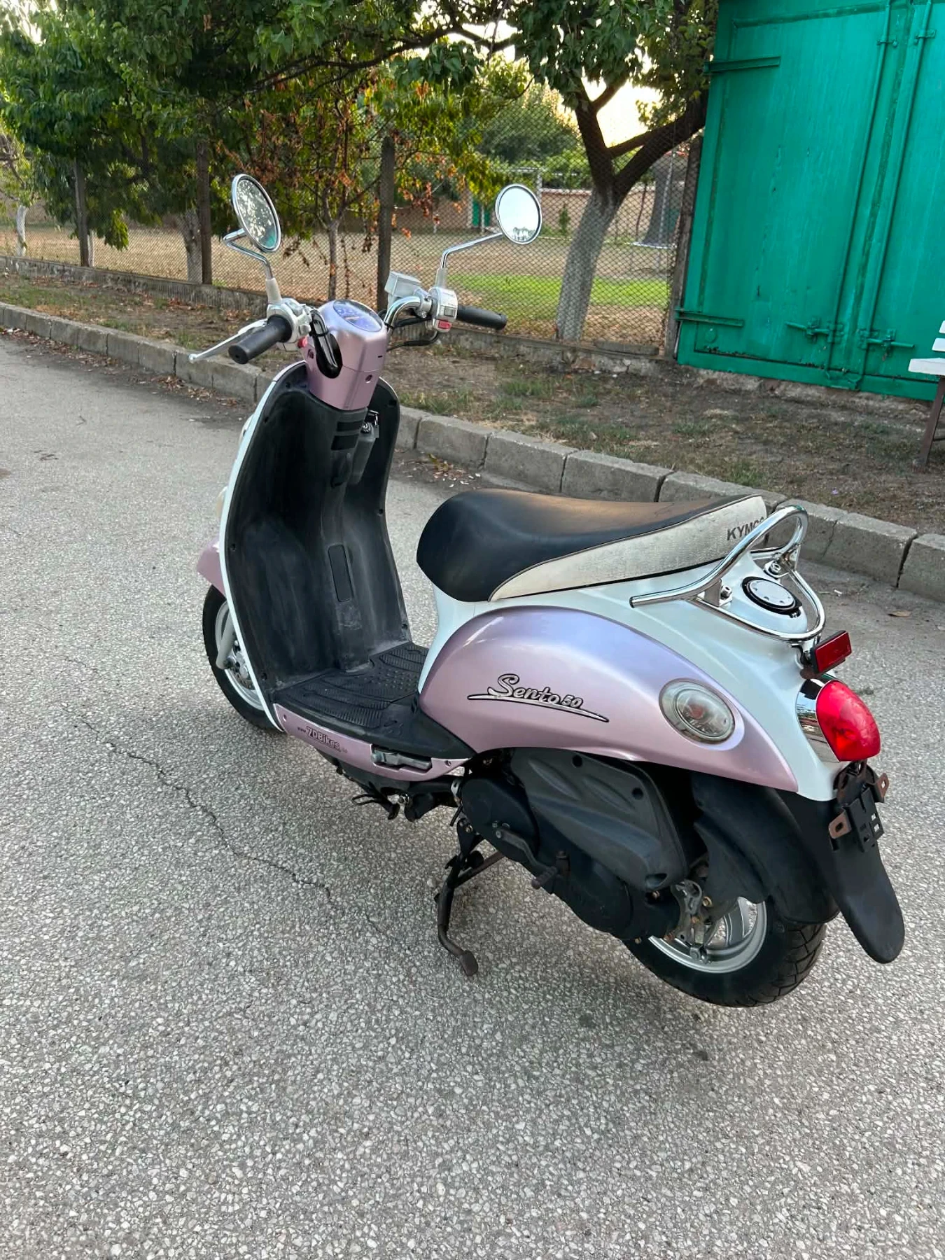 Kymco Sento, снимка 3 - Мотоциклети и мототехника - 55659681