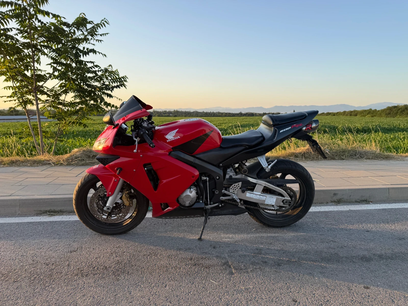 Honda Cbr 600RR, снимка 4 - Мотоциклети и мототехника - 56061245