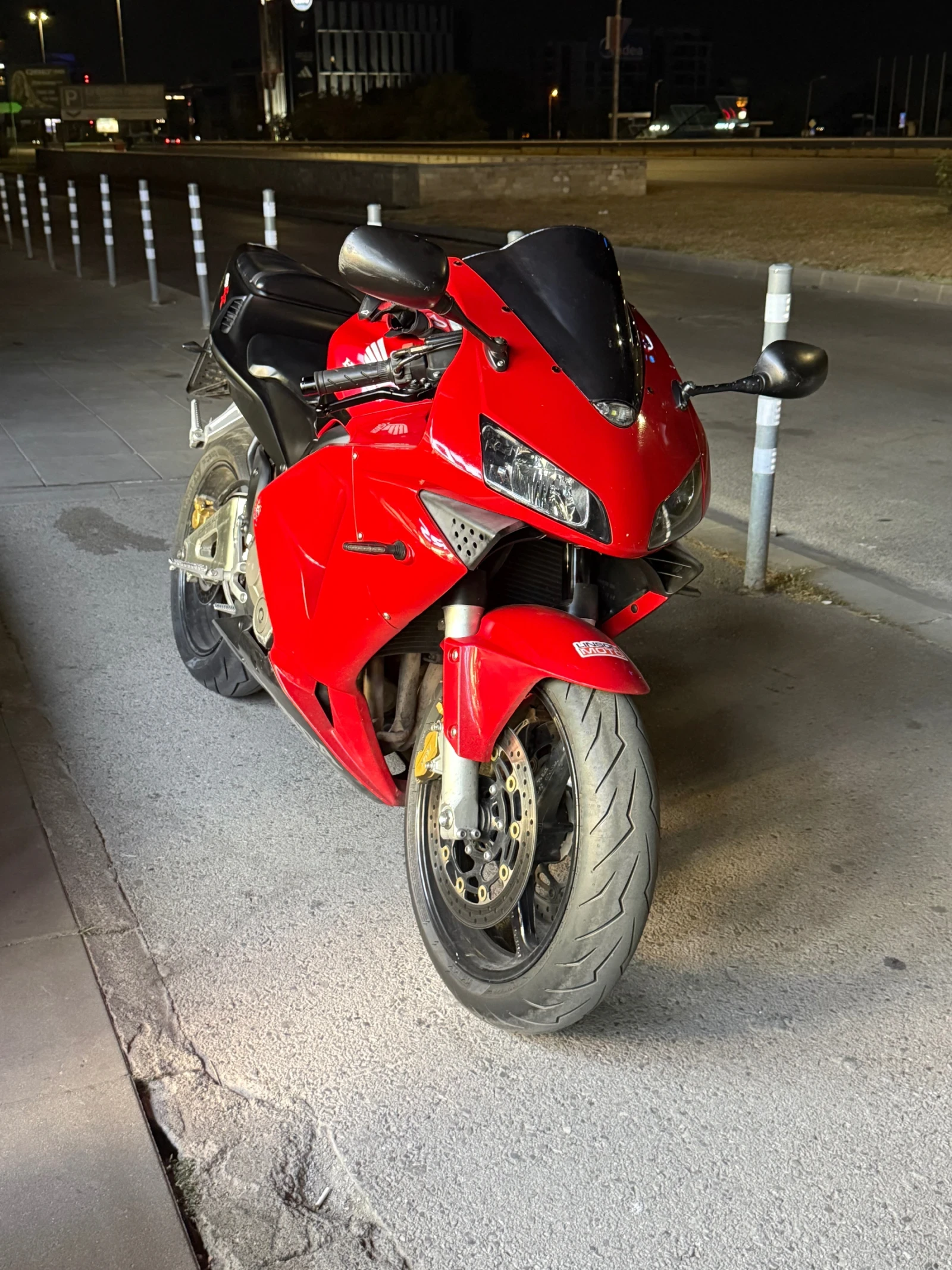Honda Cbr 600RR, снимка 9 - Мотоциклети и мототехника - 56061245