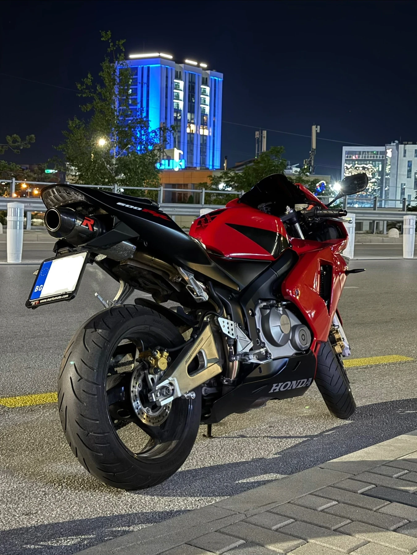 Honda Cbr 600RR, снимка 10 - Мотоциклети и мототехника - 56061245