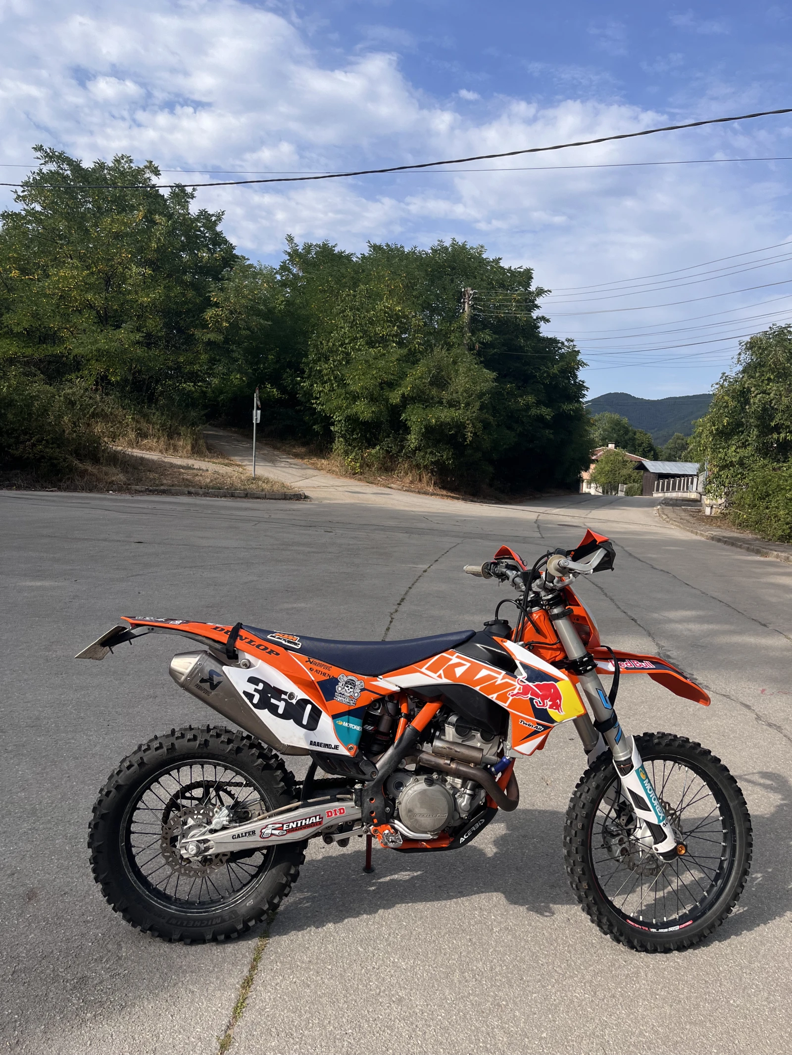 Ktm 350 Регистриран, снимка 2 - Мотоциклети и мототехника - 56126661