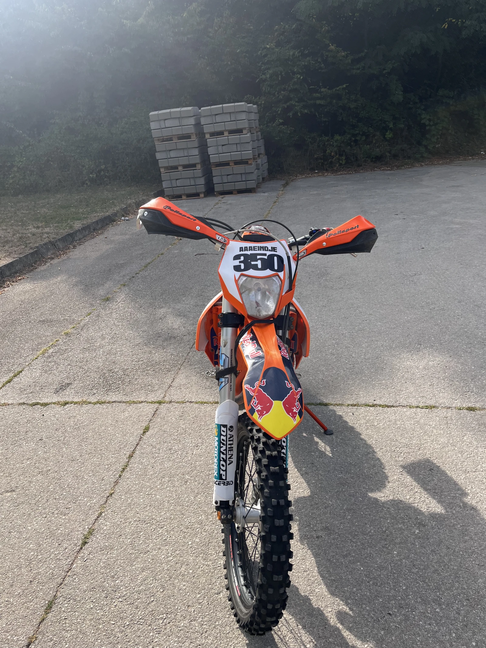 Ktm 350 Регистриран, снимка 3 - Мотоциклети и мототехника - 56126661