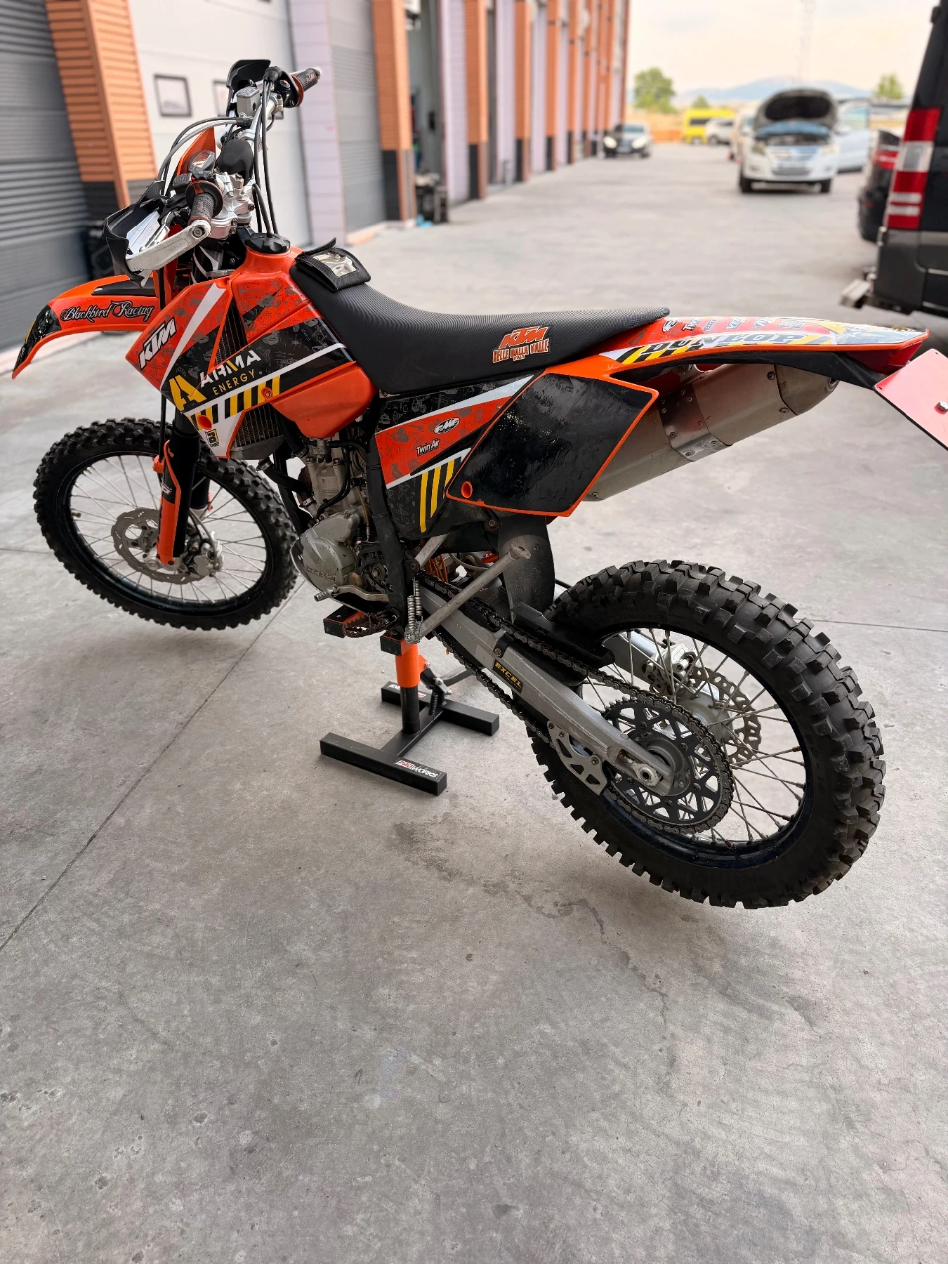 Ktm EXC Exc 250F, снимка 2 - Мотоциклети и мототехника - 56166761