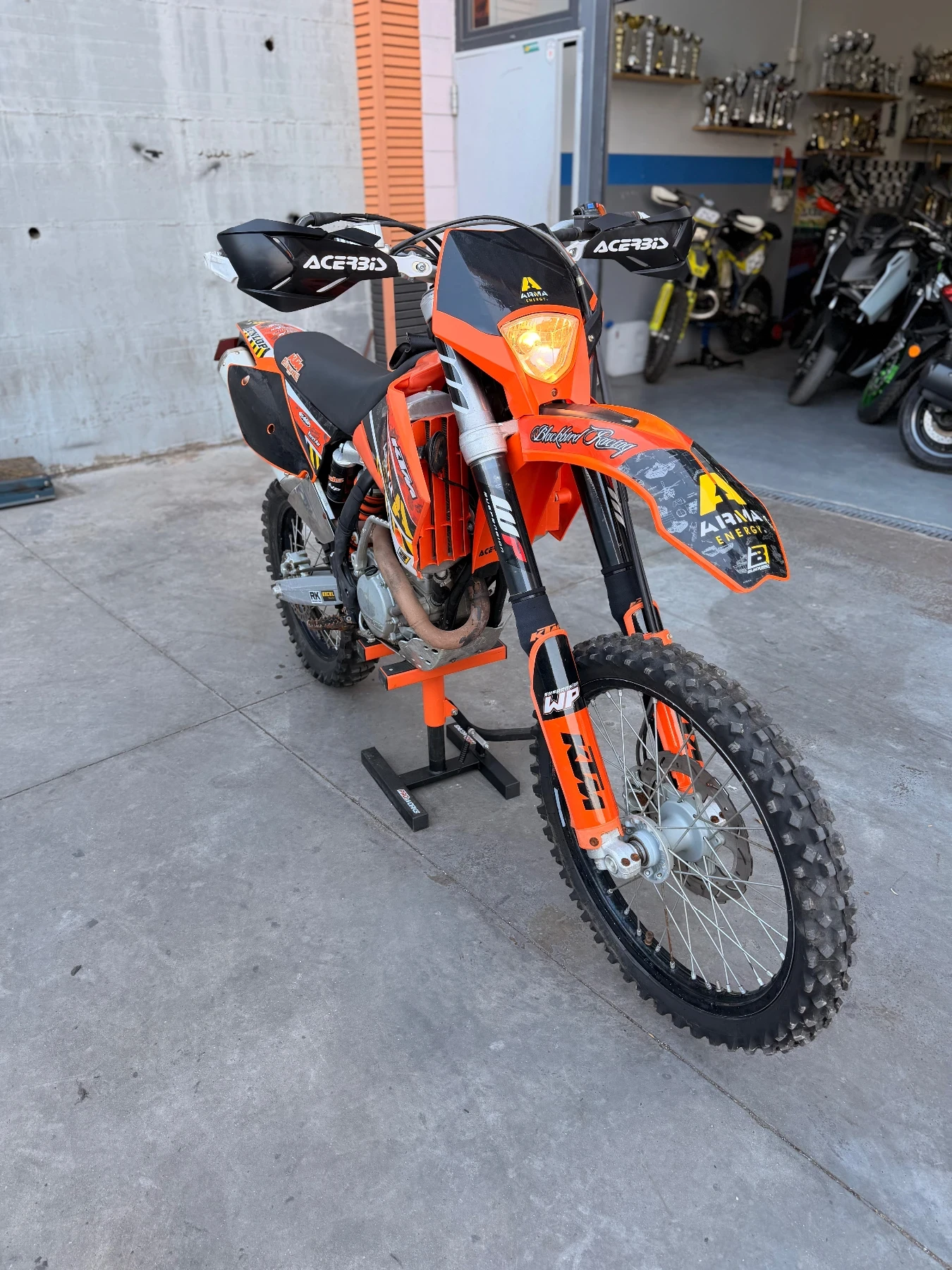 Ktm EXC Exc 250F, снимка 12 - Мотоциклети и мототехника - 56166761