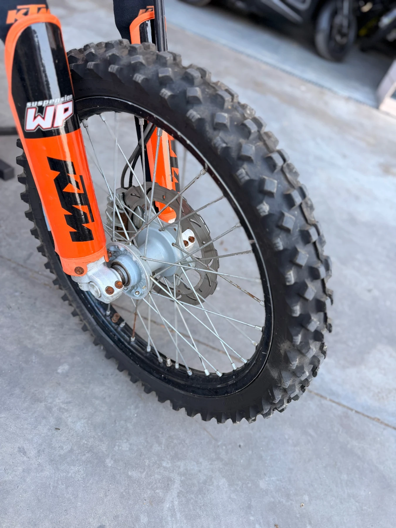 Ktm EXC Exc 250F, снимка 8 - Мотоциклети и мототехника - 56166761