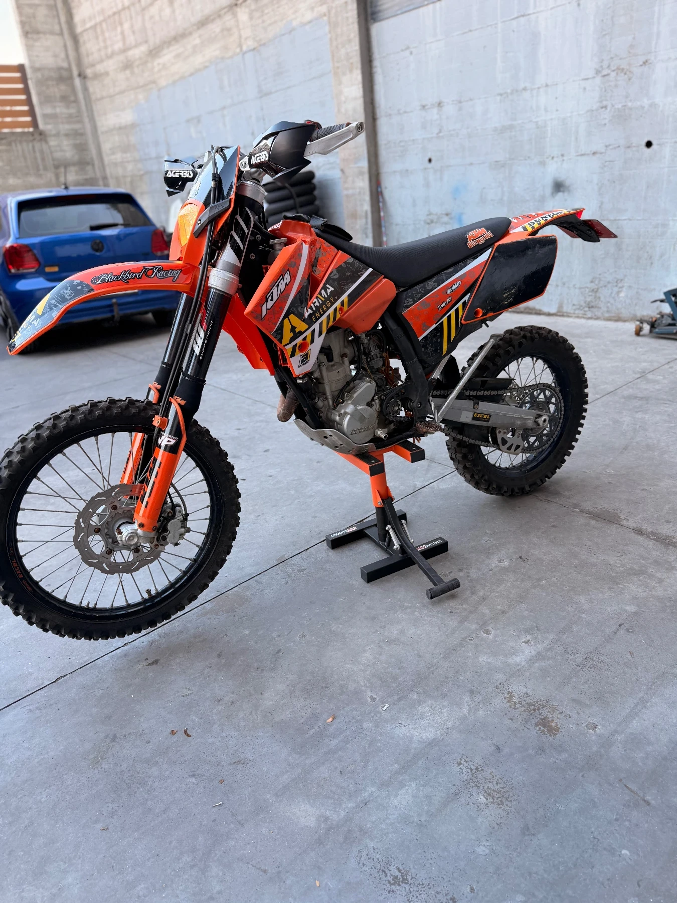 Ktm EXC Exc 250F, снимка 11 - Мотоциклети и мототехника - 56166761