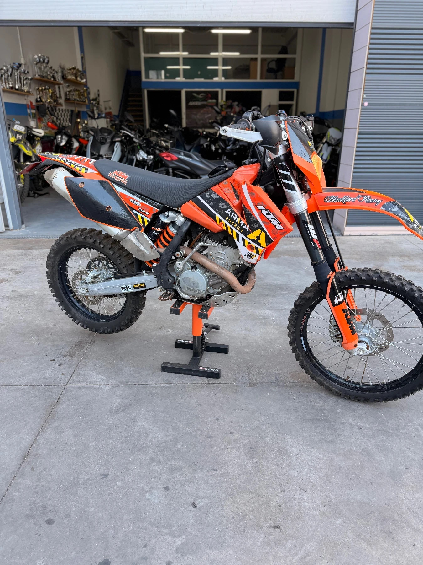 Ktm EXC Exc 250F, снимка 9 - Мотоциклети и мототехника - 56166761