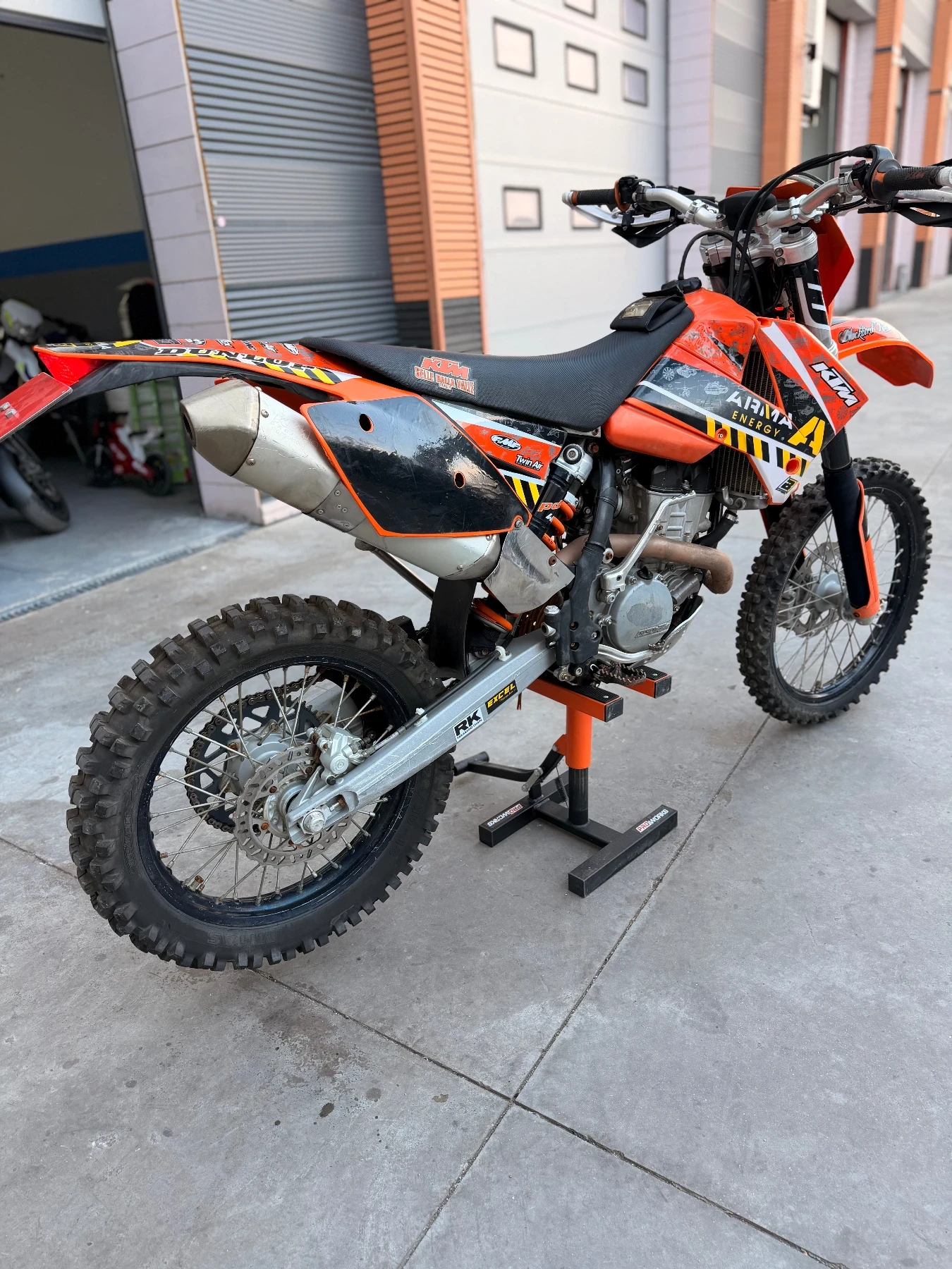 Ktm EXC Exc 250F, снимка 7 - Мотоциклети и мототехника - 56166761
