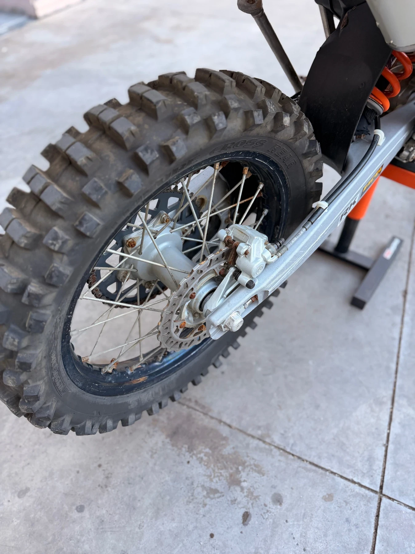 Ktm EXC Exc 250F, снимка 10 - Мотоциклети и мототехника - 56166761