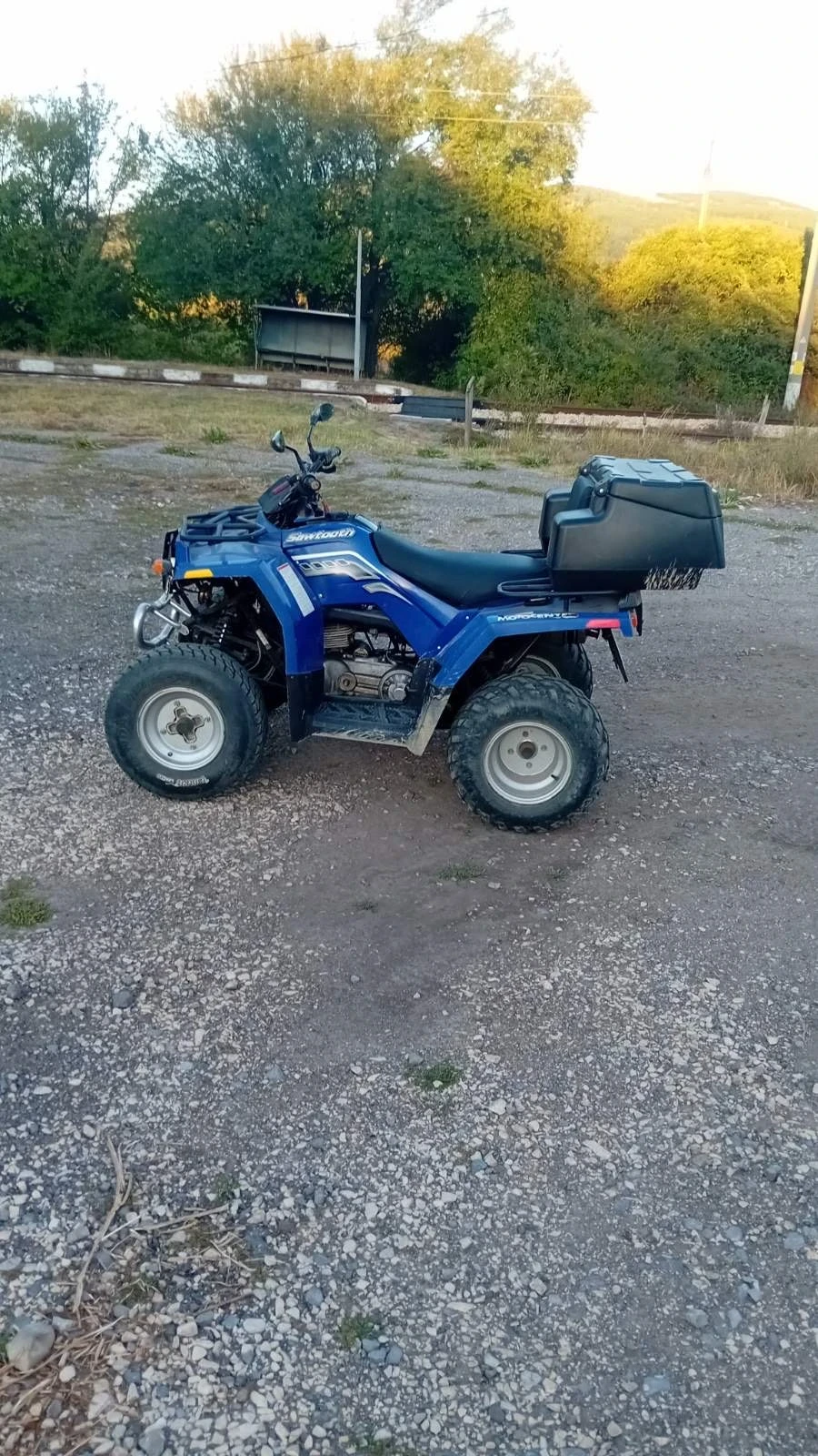 Polaris Trail Boss, снимка 2 - Мотоциклети и мототехника - 56592889