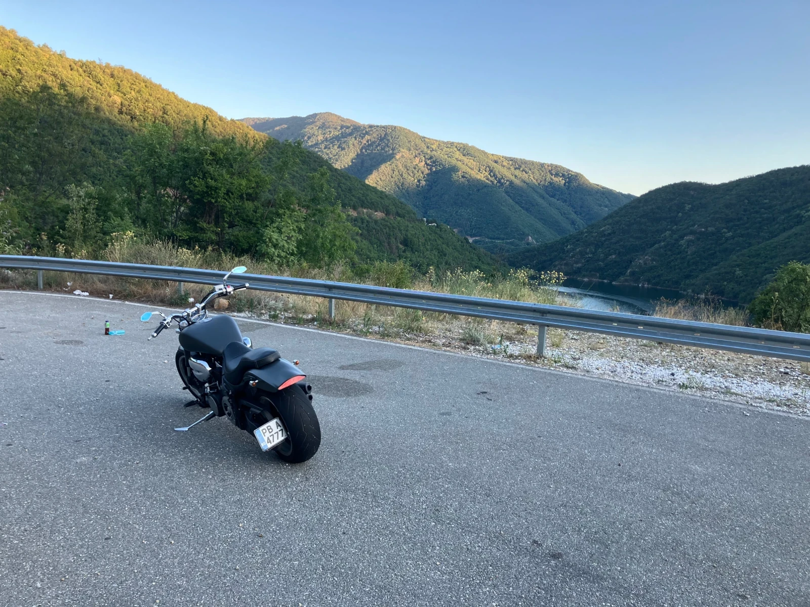 Yamaha Warrior, снимка 7 - Мотоциклети и мототехника - 56713502