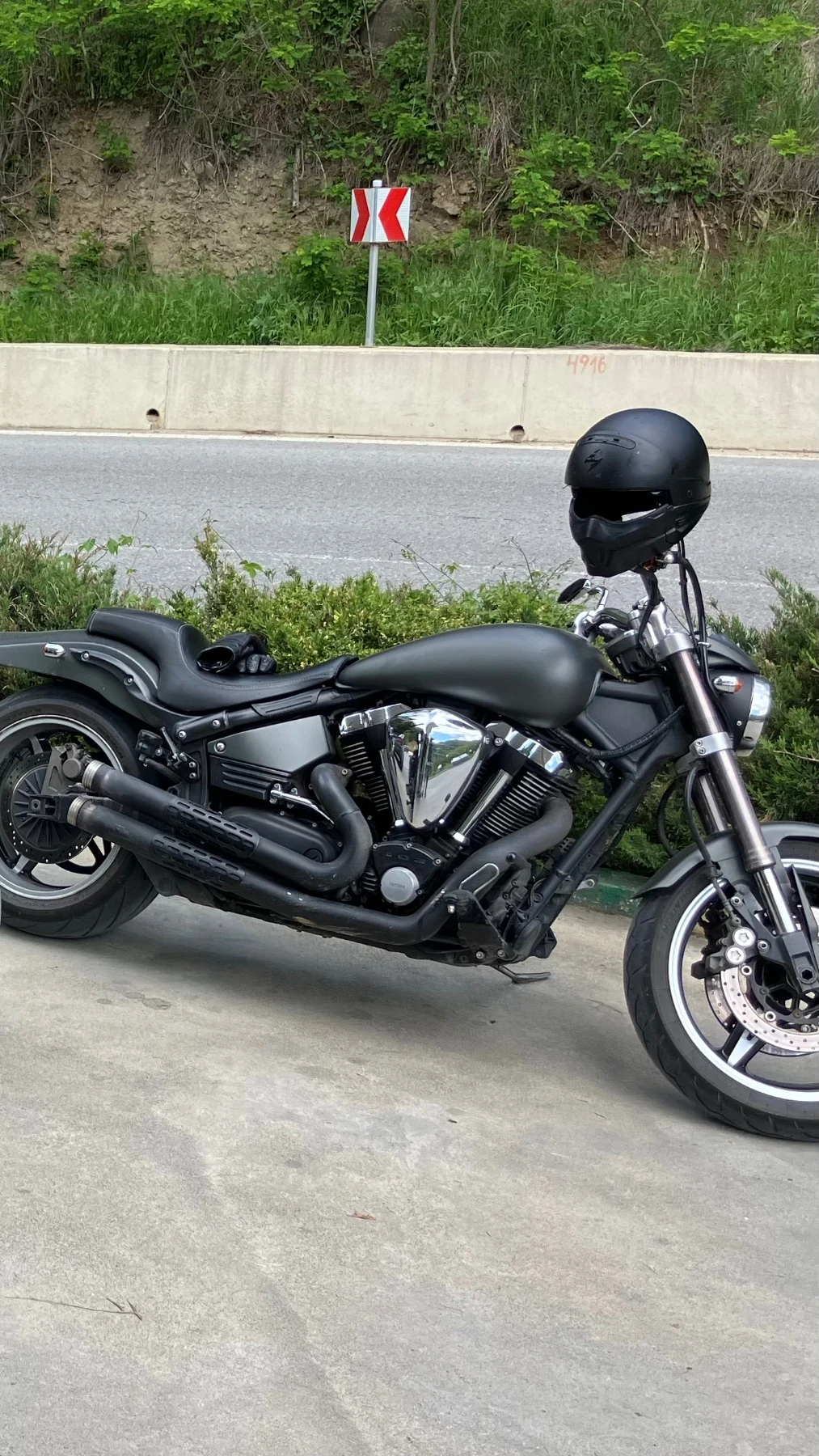 Yamaha Warrior, снимка 11 - Мотоциклети и мототехника - 56713502