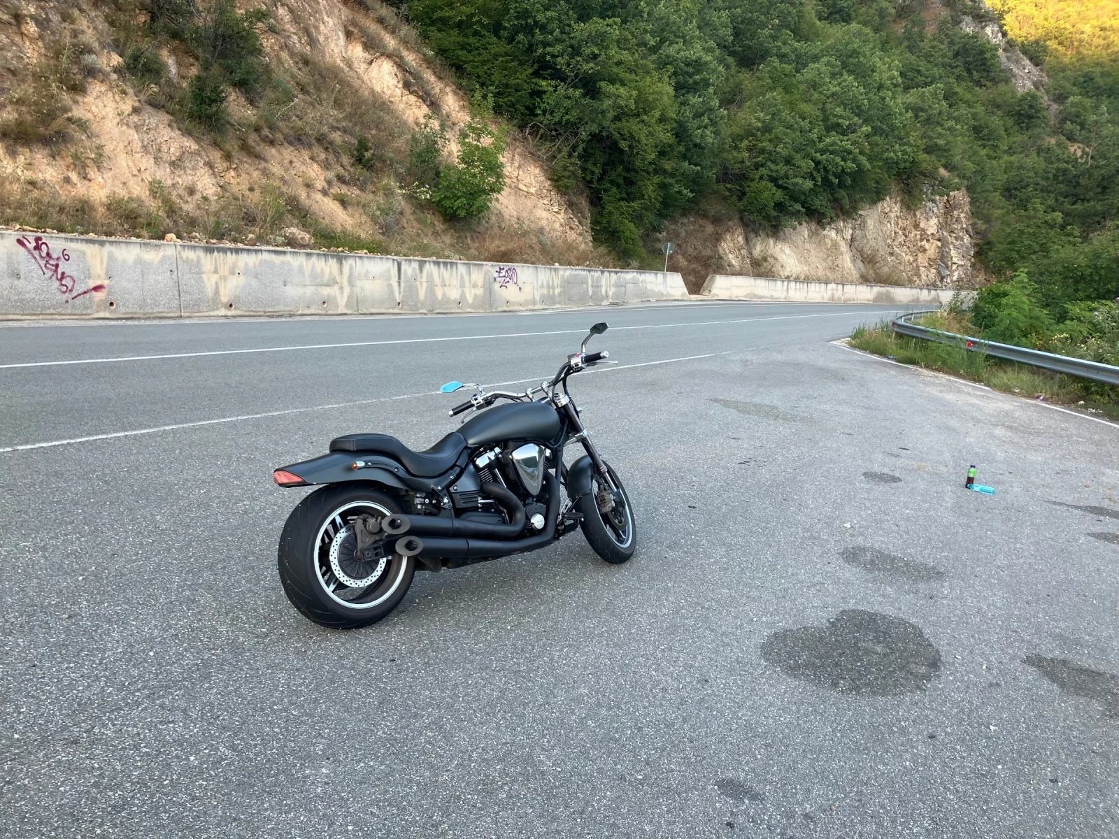 Yamaha Warrior, снимка 5 - Мотоциклети и мототехника - 56713502