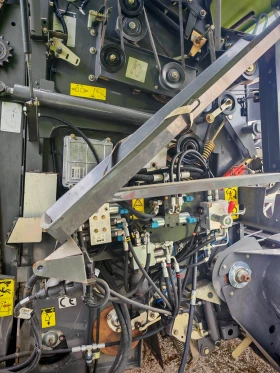 ����� �� �������� �� ����������� Claas ROLLANT 375 UNIWRAP ������ � ������������ ���� 20%