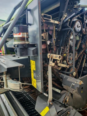 Балировачка Claas ROLLANT 375 UNIWRAP лизинг с първоначална внос 20%, снимка 13