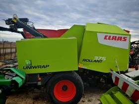 ����� �� �������� �� ����������� Claas ROLLANT 375 UNIWRAP ������ � ������������ ���� 20%