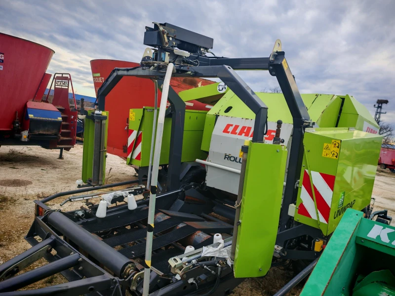 Балировачка Claas ROLLANT 375 UNIWRAP лизинг с първоначална внос 20%, снимка 3 - Селскостопанска техника - 50168921