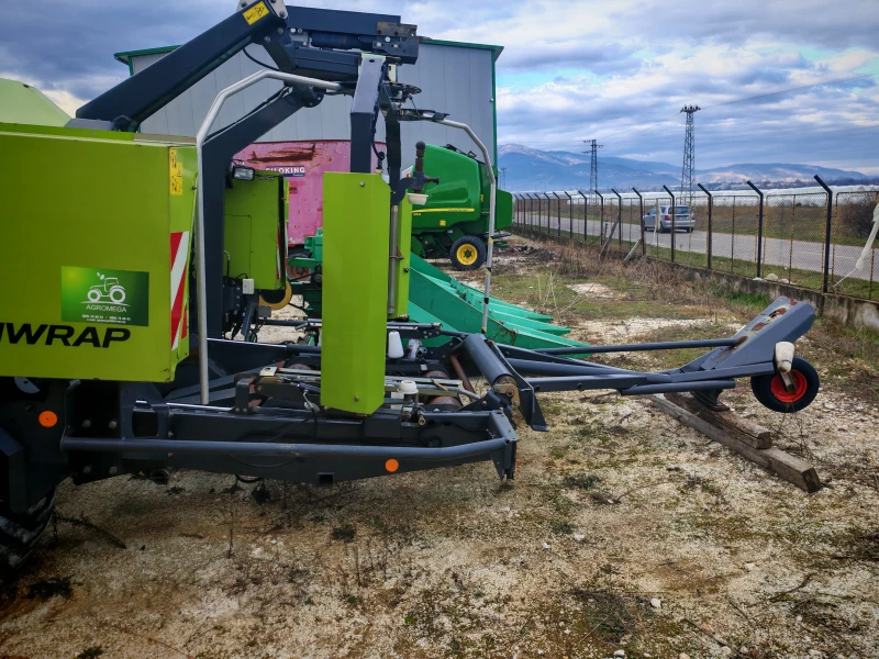 Балировачка Claas ROLLANT 375 UNIWRAP лизинг с първоначална внос 20%, снимка 11 - Селскостопанска техника - 50168921
