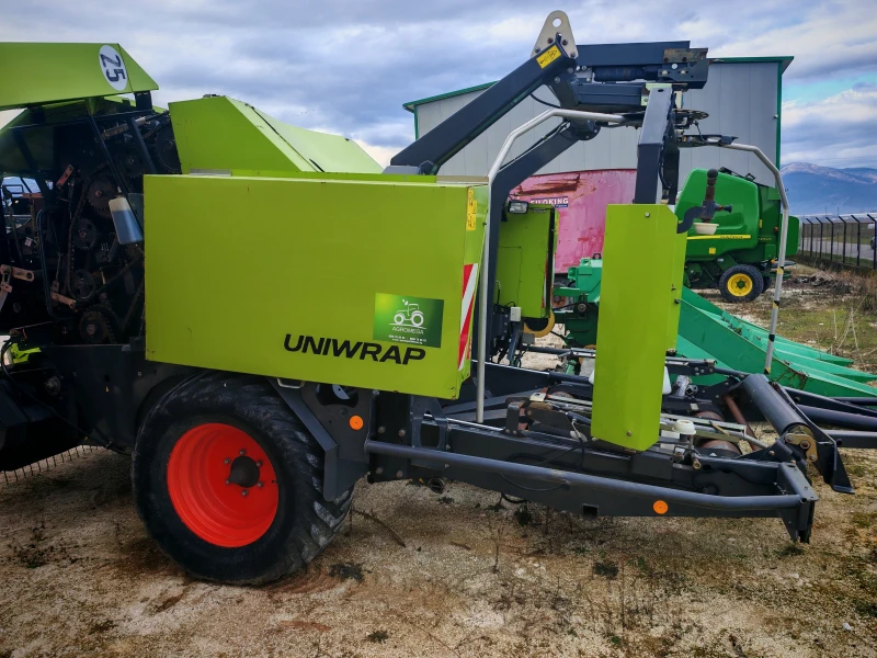 Балировачка Claas ROLLANT 375 UNIWRAP лизинг с първоначална внос 20%, снимка 10 - Селскостопанска техника - 50168921