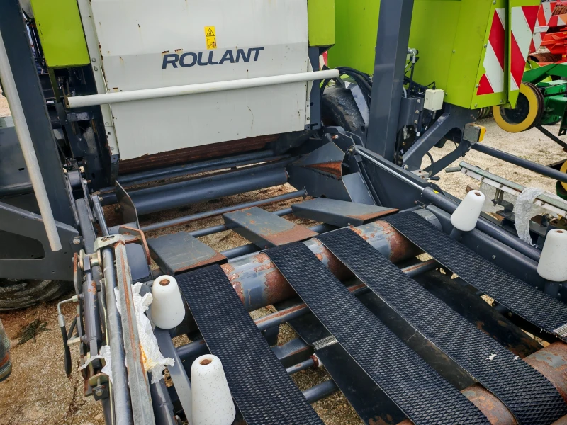 Балировачка Claas ROLLANT 375 UNIWRAP лизинг с първоначална внос 20%, снимка 9 - Селскостопанска техника - 50168921