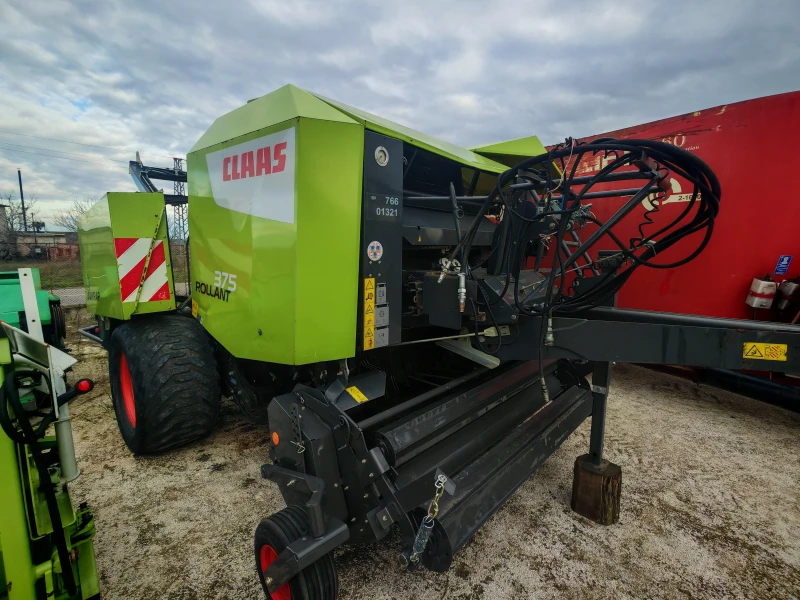 Балировачка Claas ROLLANT 375 UNIWRAP лизинг с първоначална внос 20%, снимка 6 - Селскостопанска техника - 50168921