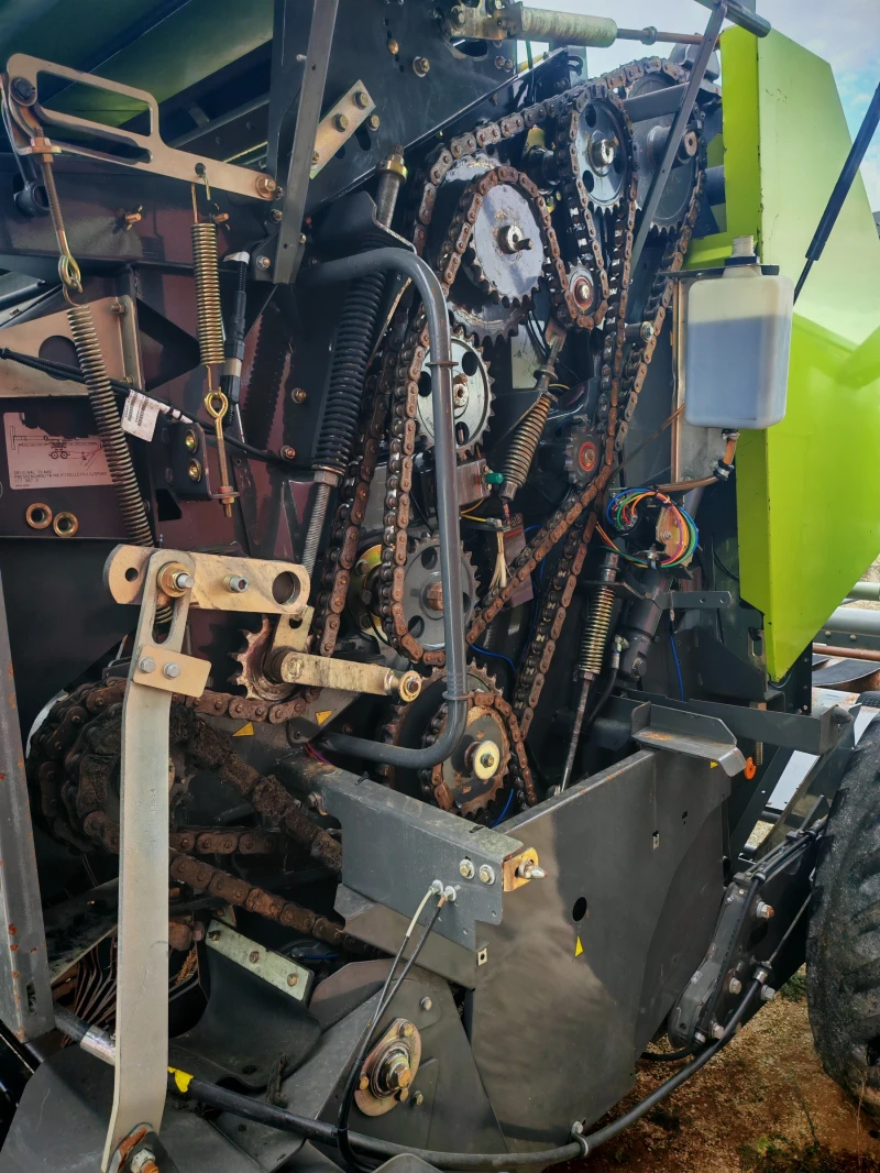 Балировачка Claas ROLLANT 375 UNIWRAP лизинг с първоначална внос 20%, снимка 12 - Селскостопанска техника - 50168921