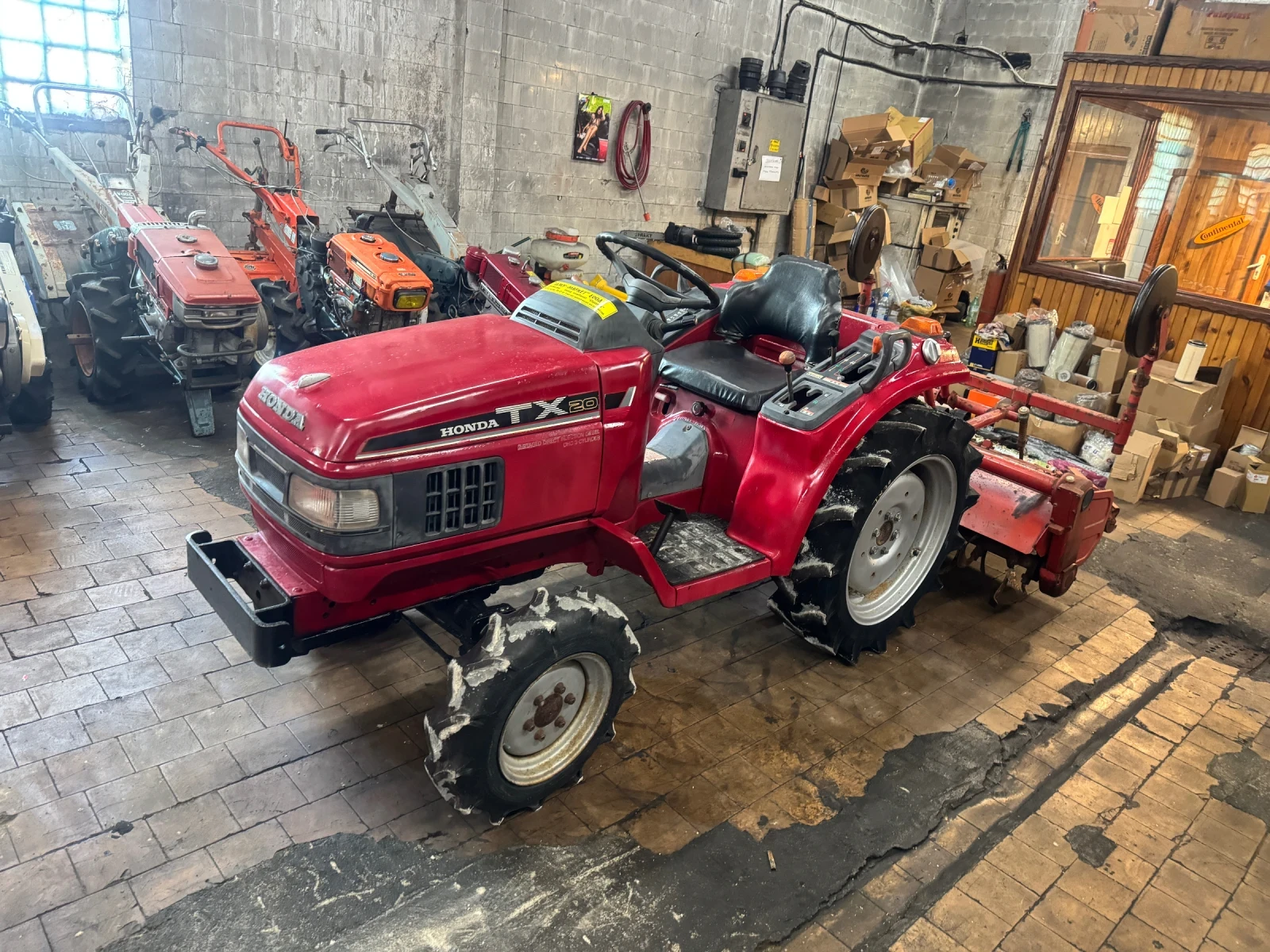 ������� Honda TX20 | Mobile.bg � ����������� 4