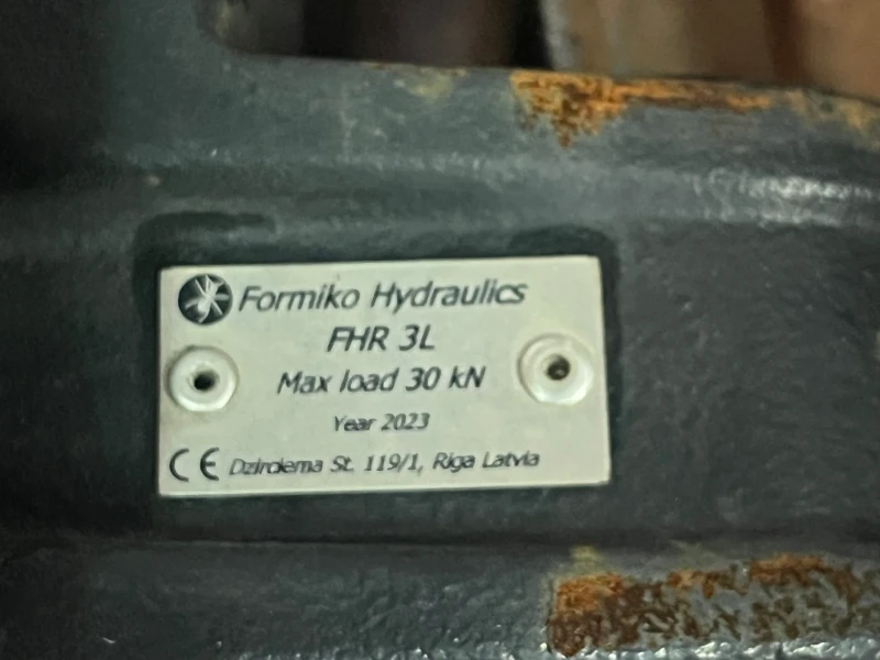 Автокран Друга марка Грайферни кофи, снимка 6 - Индустриална техника - 52216355