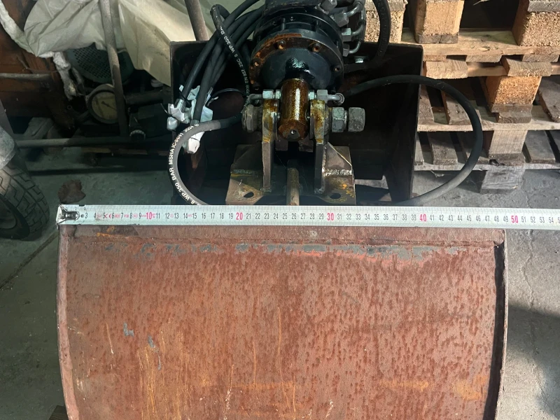 Автокран Друга марка Грайферни кофи, снимка 3 - Индустриална техника - 52216355