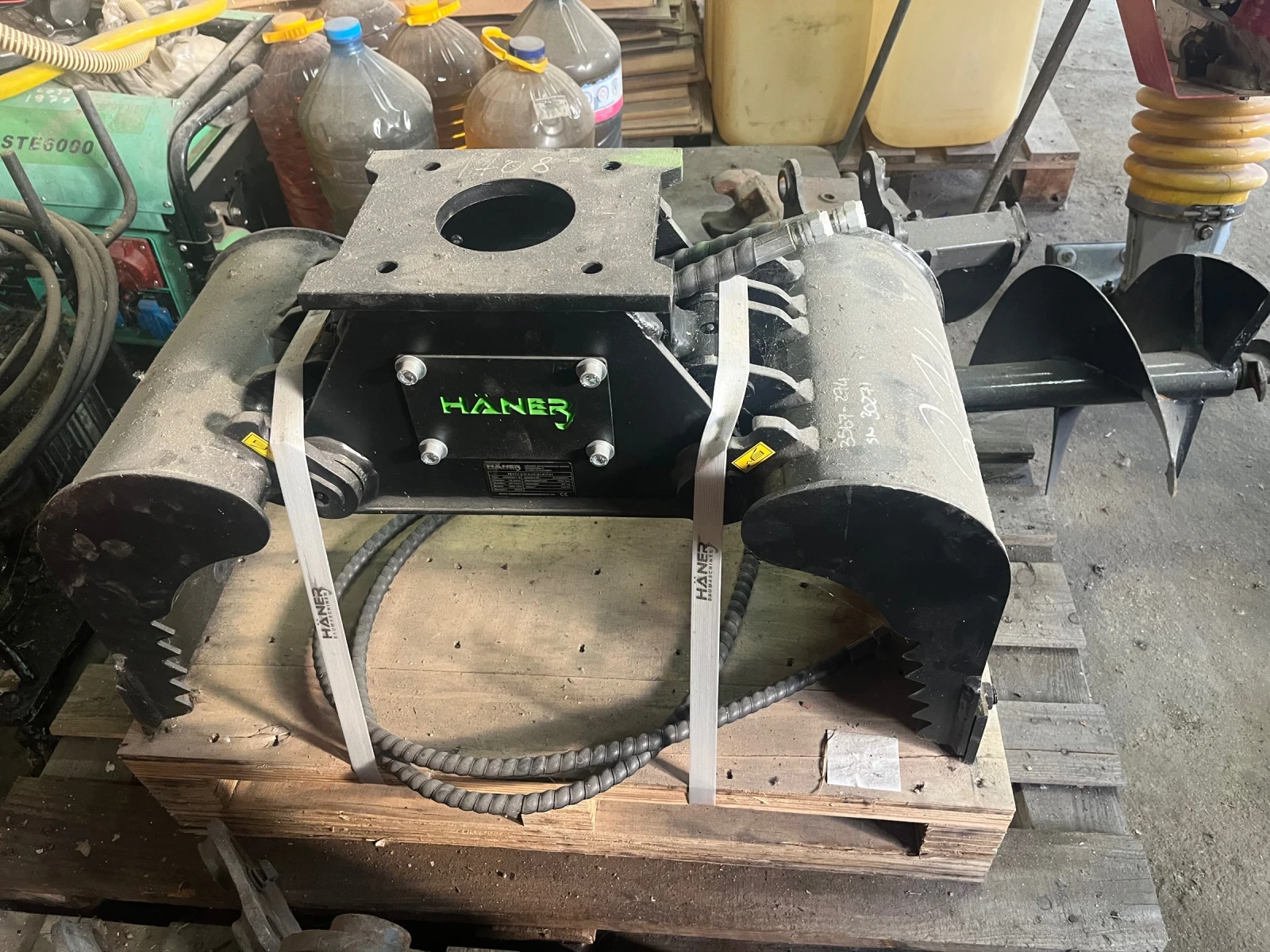 Автокран Друга марка Грайферни кофи - изображение 9