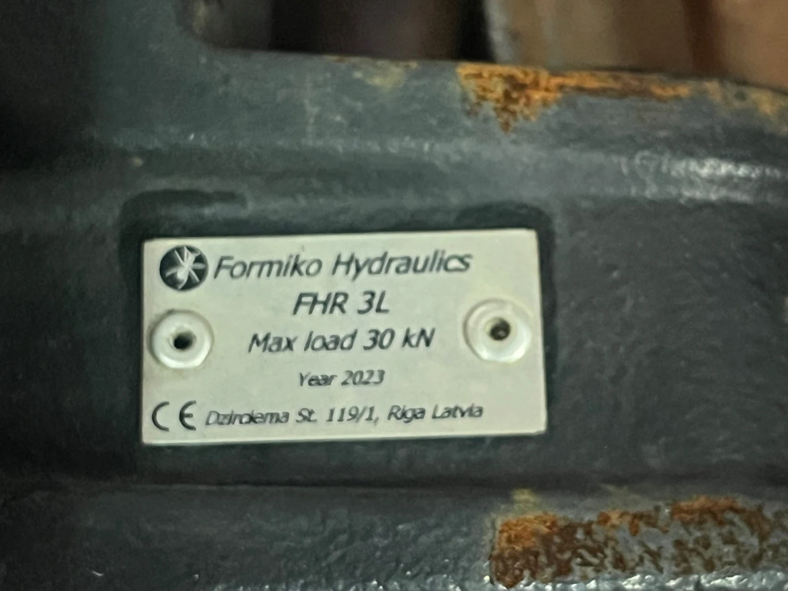 Автокран Друга марка Грайферни кофи - изображение 6